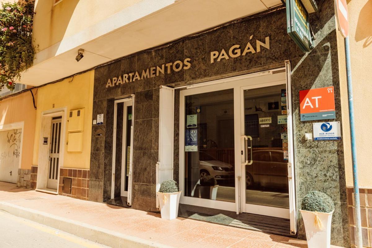 סנטיאגו דה לה ריברה Apartamentos Pagan מראה חיצוני תמונה